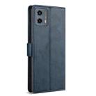 For Motorola Moto G Stylus 2024 N.BEKUS CSJ-P1 Solid Color Leather Phone Case(Blue) - 3