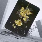 For iPad mini 2024 / mini 6 Color Painting Pattern Smart Tablet TPU Case(Golden Rose) - 3