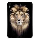 For iPad mini 2024 / mini 6 Color Painting Pattern Smart Tablet TPU Case(Lion) - 1