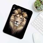 For iPad mini 2024 / mini 6 Color Painting Pattern Smart Tablet TPU Case(Lion) - 3