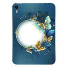 For iPad mini 2024 / mini 6 Color Painting Pattern Smart Tablet TPU Case(Butterfly Circle) - 1