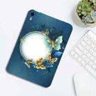 For iPad mini 2024 / mini 6 Color Painting Pattern Smart Tablet TPU Case(Butterfly Circle) - 3