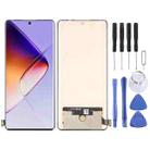 For Infinix Note 40 4G X6853 Original AMOLED LCD Screen with Digitizer Full Assembly - 1