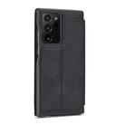 For Samsung Galaxy Note20 Ultra LC.IMEEKE Hon Ancient Series Horizontal Flip Leather Case with Holder & Card Slot(Black) - 3