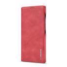 For Samsung Galaxy Note20 Ultra LC.IMEEKE Hon Ancient Series Horizontal Flip Leather Case with Holder & Card Slot(Red) - 1