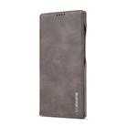 For Samsung Galaxy Note20 Ultra LC.IMEEKE Hon Ancient Series Horizontal Flip Leather Case with Holder & Card Slot(Coffee) - 2