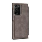 For Samsung Galaxy Note20 Ultra LC.IMEEKE Hon Ancient Series Horizontal Flip Leather Case with Holder & Card Slot(Coffee) - 3
