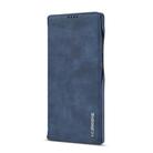 For Samsung Galaxy Note20 Ultra LC.IMEEKE Hon Ancient Series Horizontal Flip Leather Case with Holder & Card Slot(Blue) - 2