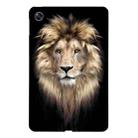 For OPPO Pad Air Color Painting Pattern Smart Tablet TPU Case(Lion) - 1