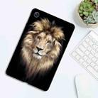 For OPPO Pad Air Color Painting Pattern Smart Tablet TPU Case(Lion) - 3