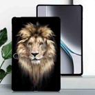 For OPPO Pad Neo / Pad Air2 / Pad Go Color Painting Pattern Smart Tablet TPU Case(Lion) - 2