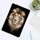 For OPPO Pad Neo / Pad Air2 / Pad Go Color Painting Pattern Smart Tablet TPU Case(Lion) - 3