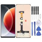 For Tecno Camon 30 4G OEM LCD Screen with Digitizer Full Assembly, Not Supporting Fingerprint Identification - 1