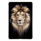 For Honor Pad 9 Color Painting Pattern Smart Tablet TPU Case(Lion) - 1