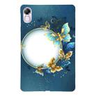 For Honor Pad X8 Pro / X9 Color Painting Pattern Smart Tablet TPU Case(Butterfly Circle) - 1