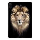 For Honor Pad X8a Color Painting Pattern Smart Tablet TPU Case(Lion) - 1