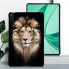 For Honor Pad X8a Color Painting Pattern Smart Tablet TPU Case(Lion) - 2