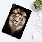 For Honor Pad X8a Color Painting Pattern Smart Tablet TPU Case(Lion) - 3