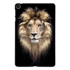 For Huawei MatePad SE Color Painting Pattern Smart Tablet TPU Case(Lion) - 1