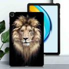 For Huawei MatePad SE Color Painting Pattern Smart Tablet TPU Case(Lion) - 2