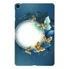 For Huawei MatePad SE Color Painting Pattern Smart Tablet TPU Case(Butterfly Circle) - 1