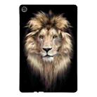 For Huawei MatePad T 10s Color Painting Pattern Smart Tablet TPU Case(Lion) - 1