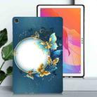 For Huawei Enjoy Tablet 2 Color Painting Pattern Smart Tablet TPU Case(Butterfly Circle) - 2