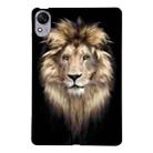 For Huawei MatePad 11.5 S Color Painting Pattern Smart Tablet TPU Case(Lion) - 1