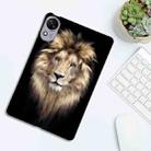 For Huawei MatePad 11.5 S Color Painting Pattern Smart Tablet TPU Case(Lion) - 3