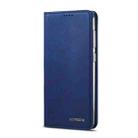 For Samsung Galaxy A21s LC.IMEEKE LC-002 Series Skin Hand Feeling PU + TPU Horizontal Flip Leather Case with Holder & Card Slot & Wallet(Blue) - 2