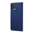 For Samsung Galaxy A21s LC.IMEEKE LC-002 Series Skin Hand Feeling PU + TPU Horizontal Flip Leather Case with Holder & Card Slot & Wallet(Blue) - 3