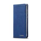For Samsung Galaxy A41 LC.IMEEKE LC-002 Series Skin Hand Feeling PU + TPU Horizontal Flip Leather Case with Holder & Card Slot & Wallet(Blue) - 2