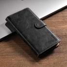 For OPPO A78 5G N.BEKUS CSJ-P1 Solid Color Leather Phone Case(Black) - 2