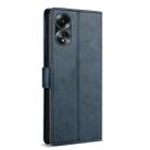 For OPPO A1 Pro / Reno8 T 5G N.BEKUS CSJ-P1 Solid Color Leather Phone Case(Blue) - 3