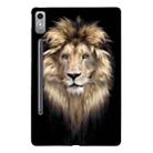 For Lenovo Tab P12 Color Painting Pattern Smart Tablet TPU Case(Lion) - 1