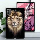 For Lenovo Legion Y700 2023 Color Painting Pattern Smart Tablet TPU Case(Lion) - 2