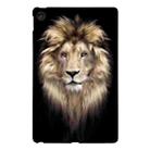 For Lenovo Tab M10 Plus 3rd Gen Color Painting Pattern Smart Tablet TPU Case(Lion) - 1