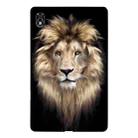 For Lenovo Legion Y700 Color Painting Pattern Smart Tablet TPU Case(Lion) - 1