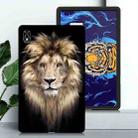 For Lenovo Legion Y700 Color Painting Pattern Smart Tablet TPU Case(Lion) - 2