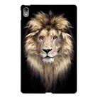 For Lenovo Tab P11 TB-J606F Color Painting Pattern Smart Tablet TPU Case(Lion) - 1
