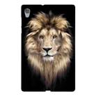 For Lenovo Tab M10 HD Gen 2 Color Painting Pattern Smart Tablet TPU Case(Lion) - 1