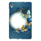 For Lenovo Tab M8 HD Color Painting Pattern Smart Tablet TPU Case(Butterfly Circle) - 1