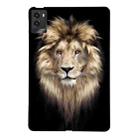 For Lenovo Legion Y700 2025 Color Painting Pattern Smart Tablet TPU Case(Lion) - 1