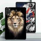 For Lenovo Legion Y700 2025 Color Painting Pattern Smart Tablet TPU Case(Lion) - 2