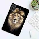 For Lenovo Legion Y700 2025 Color Painting Pattern Smart Tablet TPU Case(Lion) - 3