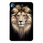 For Nokia T10 Color Painting Pattern Smart Tablet TPU Case(Lion) - 1