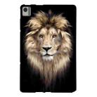 For Nokia T21 Color Painting Pattern Smart Tablet TPU Case(Lion) - 1