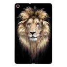 For Samsung Galaxy Tab A 10.1 (2019) Color Painting Pattern Smart Tablet TPU Case(Lion) - 1