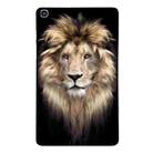 For Samsung Galaxy Tab A 8.0 2019 Color Painting Pattern Smart Tablet TPU Case(Lion) - 1