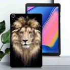 For Samsung Galaxy Tab A 8.0 2019 Color Painting Pattern Smart Tablet TPU Case(Lion) - 2